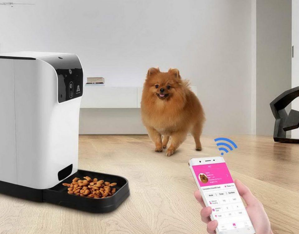 دستگاه خانه هوشمند برای صاحبان حیوانات خانگی