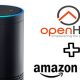 کنترل صدا با OpenHab و Alexa