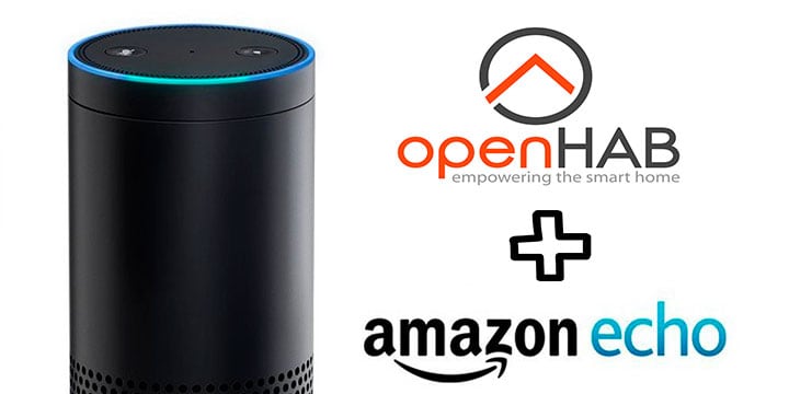 کنترل صدا با OpenHab و Alexa